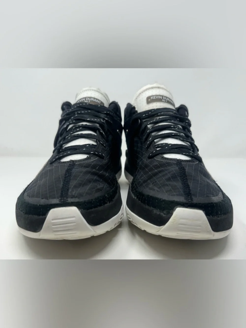 Nike KD 13 TB Black Platinum Kevin Durant Basketball Mesh Mid Top Sneakers
